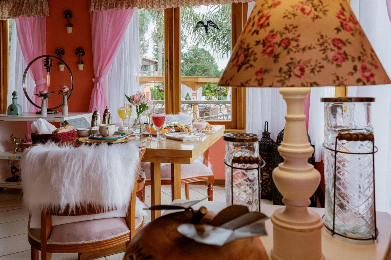 Caricia Do Vento Pousada Boutique Монте Верде Екстериор снимка